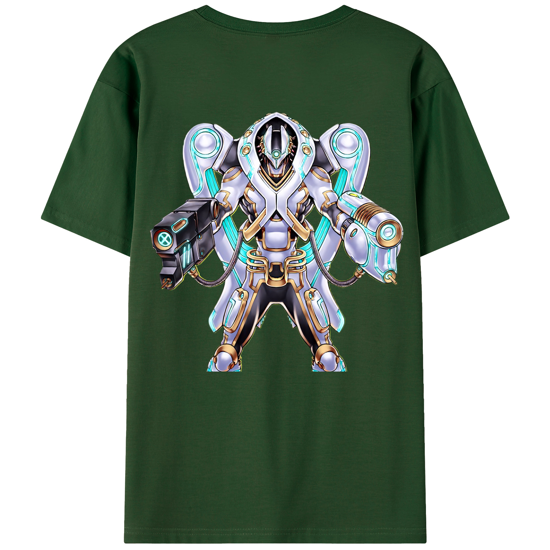 （画像用） 遊☆戯☆王 Yu-Gi-Oh! 綿100％半袖Tシャツ（背面プリント）